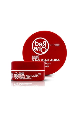 Kırmızı Renkli Aqua Wax - 150ml