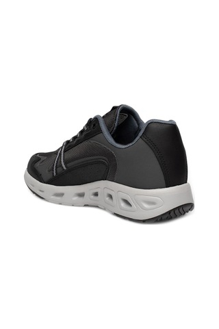 Wickers 2711 Siyah-füme Erkek Sneaker Mevsimlik Ayakkabı Siyah