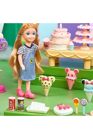 Sparkle Bella Princess Eğlenceli Mağaza Seti