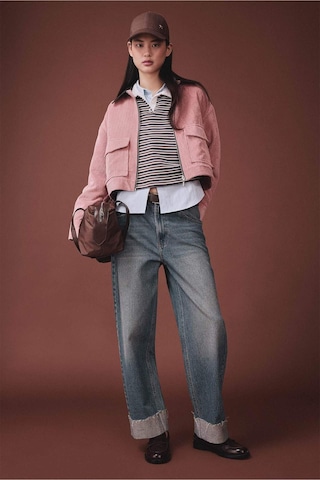 Defacto Blazer Ceket H5602ax26spbr96 Pembe-br96