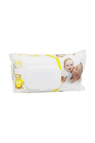 Sleepy Sensitive Hassas Ciltlere Özel Islak Bebek Havlusu 6 X 50'Li