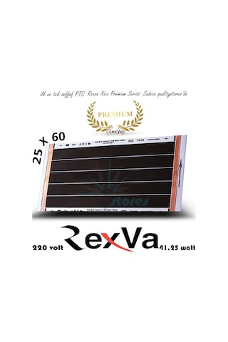 Türkiye De Bir İlk Rexva Xica Ptc-306 Premium Serisi 25X60Cm
