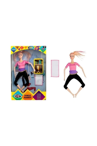 Anlily Sporcu Sonsuz Hareket Bebek - 02414