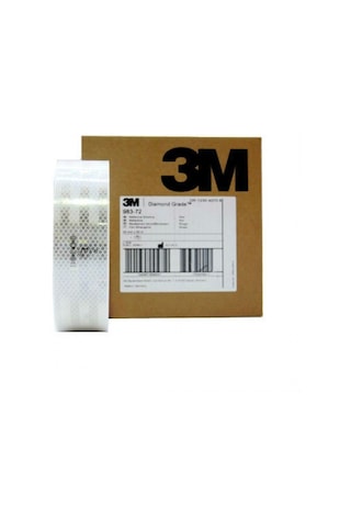 3M Diamond Grade™ 983 Reflektif Şerit Sert Yüzeyler Için 50 Mt