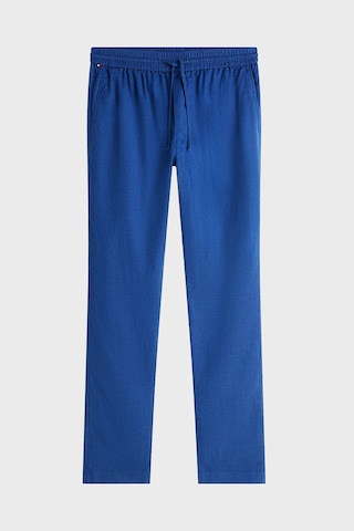 Tommy Hilfiger Keten Tapered Fit Daralan Paça Chino Pantolon Erkek Pantolon Mw0mw42336 C3ı Mavi