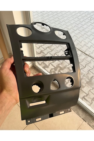 Megane 2 Dijital Klima Çerçevesi