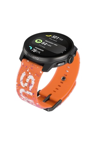 Suunto Ss051016000 Race S Power Orange Kol Saati Çok Renkli