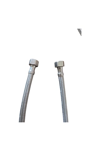 Şenpres 3/8 X 3/8 Flex Paslanmaz Hortum 50 Cm