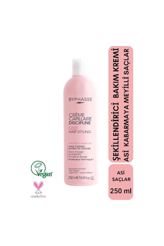 Byphasse Kabarık Saçlar İçin Şekillendirici Bakım Kremi 250 ML