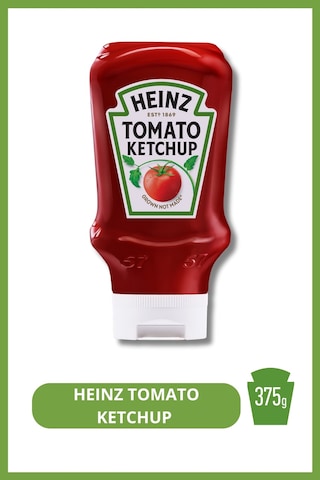 Domates Ketçap Tomato Ketchup 375 G 2'li Set