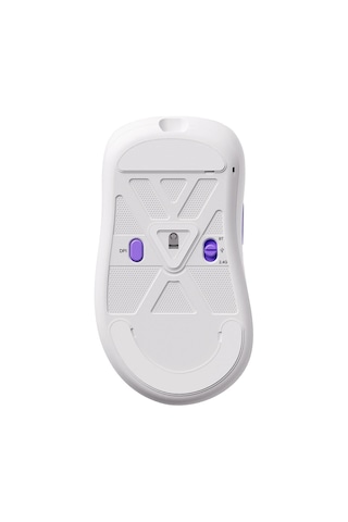 Akko Nest White 8k Hz Pixart 3950 Sensör Kablosuz Gaming Mouse -