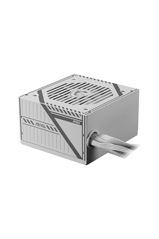 Msı Psu Mag A650bnl Whıte 650w 80 Plus Bronze Güç Kaynağı