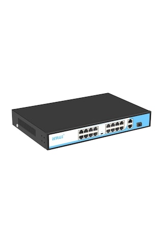 Hruıi Hr901 Af 1621Gs 200 16 Port 10/100 16 Port Poe 2 Port Uplınk