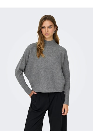 Jdy Jdyprime Life L/s Hn Bat Pull Kadın Kazak 15351898 Gri