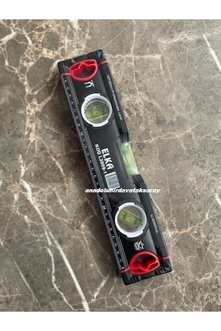 Elk Pro 30cm Mıknatıslı Terazi Hassas Su Terazisi Alüminyum