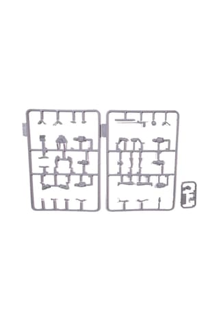 Ak 35016 1/35 Ölçek, 6 Adet Çocuk Figürleri, Plastik Figür Kiti-56251