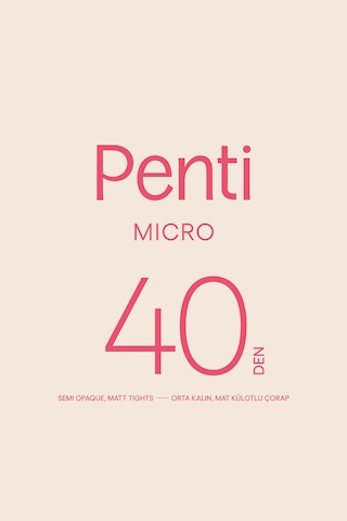 Penti MİKRO 40 KÜLOTLU ÇORAP