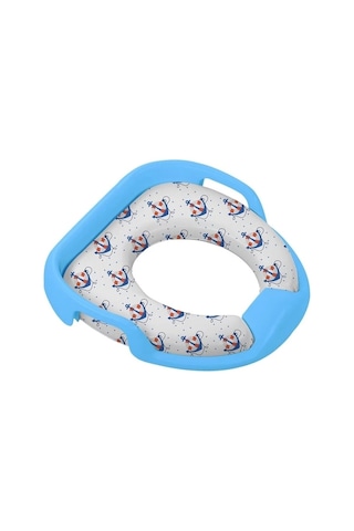 Softy Jumbo Kids Çocuk-bebek Yanlardan Tutmalı Yumuşak Süngerli Klozet Kapağı Adaptörü