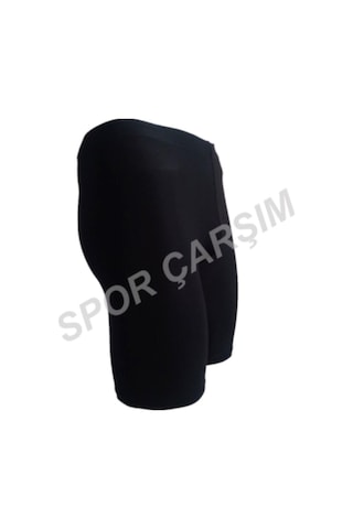 Evox Kaleci Taytı Ve Şort Altı Tayt Full Likralı Siyah