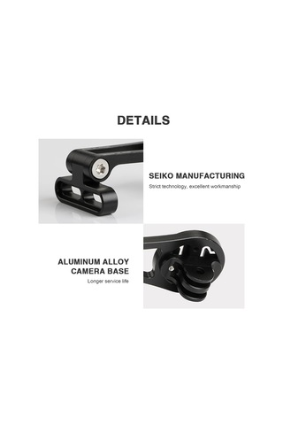 Sones Gub G696 Bisiklet Alüminyum Kod Tablosu Tutucu Ayarlanabilir Uzatma Braketi Siyah