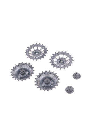 Suntek Alman Tiger Panther Tank Sürüş Direksiyonu 1/16