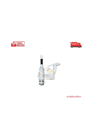 Visam Slim 80 İki Kademeli Gömme Rezervuar İç Takımı 1/2 Beyaz