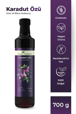 Nutriwow Karadut Özü Dogal İçerikli Şeker İlavesiz 700 G