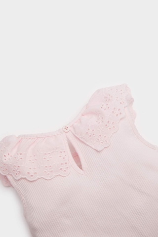 DeFacto Kız Bebek Dantel Yaka Atlet C4010A525SMPN648 Pembe