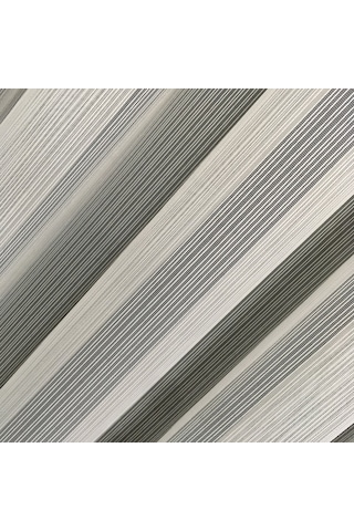 Perdefony Çizgili Düz Tül Perde