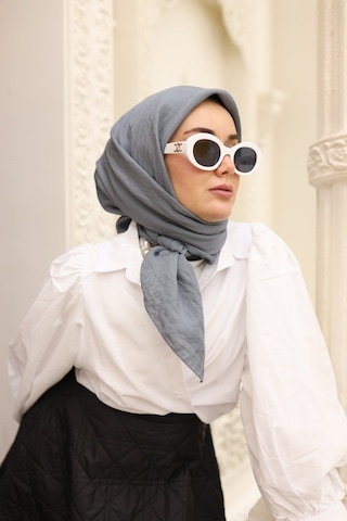 Silk Home Prime Eşarp 78011-04 Füme