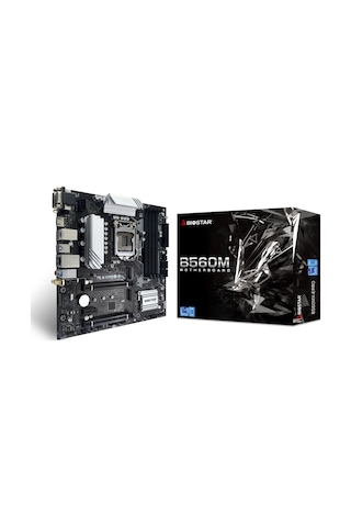 Biostar B560MX-E Pro Intel B560 4000 MHz (OC) DDR4 Soket 1200 mATX Anakart