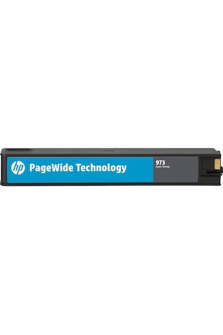 Hp 973 Setup Cyan Mavi Kartuş F6T81Ae