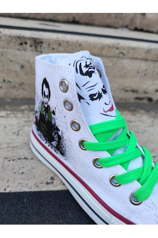 Unisex Sneakers Spor Ayakkabı Convers Modeli Joker Baskılı (525763347)