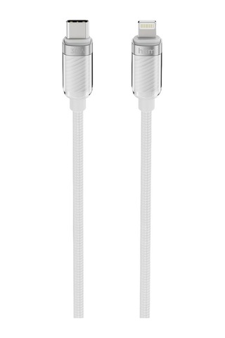 Knıt Glam 30w Hızlı Şarj Destekli, Type-c To Lightning Şarj Ve Data Aktarım Kablosu, 1 Metre, Beyaz Diğer