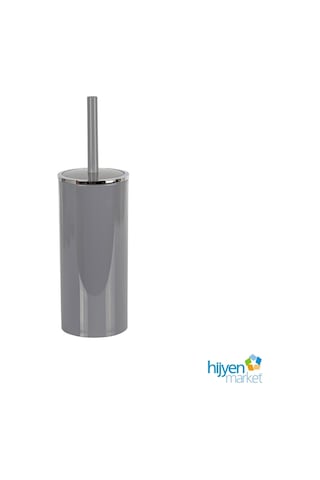 Primanova Lenox Tuvalet Fırçası Gri E34 . 505039