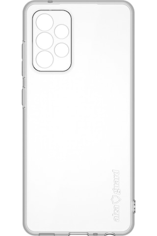 Samsung Galaxy Uyumlu A72 Şeffaf Kılıf Silikon Koruma Kamera Korumalı