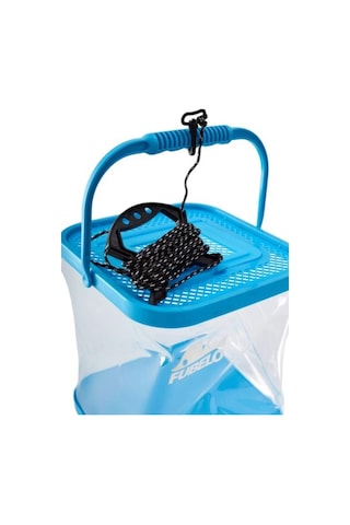 Fubelo Blor Katlanır Kova Mavi