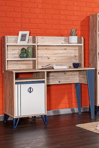 Rüya 60x120 Cm Çalışma Masası Bilgisayar Masası Ofis Ders Yemek M Diğer