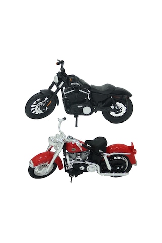 1:18 Harley-Davidson - Motorsiklet