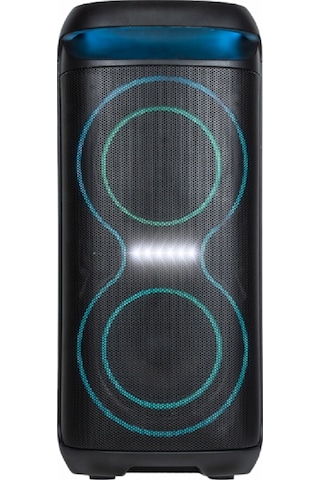 Hepu Hp-954 Kablosuz Mikrofonlu Rgb Işıklı Partybox Hoparlör 40w Güç + Tws + Bluetooth + Uzaktan Kumanda