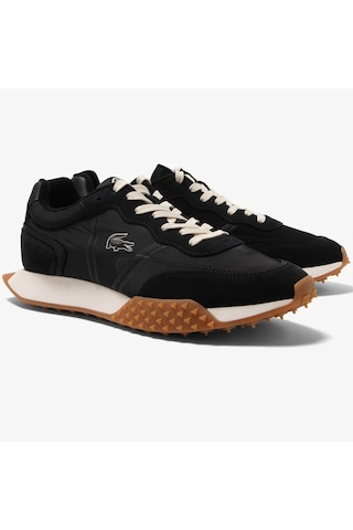 Lacoste L-spin Deluxe Mens Sneaker Erkek Günlük Spor Ayakkabı Siyah