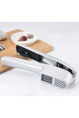Pazly Paslanmaz Çelik Sarımsak Ve Zencefil Pres - Ergonomik Saplı Kırıcı, Kolay Soyulma, Bulaşık Makinesi Güvenli, Çok Renkli Mutfak Aleti Çok Renkli