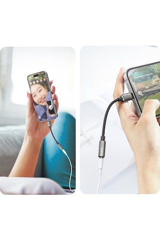 Mcdodo Ca-5010 Lightning To 3.5mm Dönüştürücü Ses Kablosu