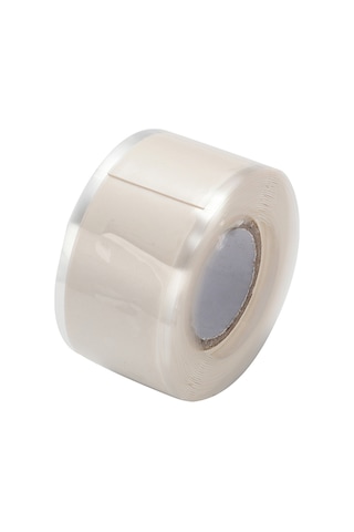 Neevoyu Islak Tutmayan Silikon Band -50 C/+500 C Isı Dayanıklı, Su Ve Hava Tight, İzolasyon İçin 3m X 3cm Beyaz Ta0053