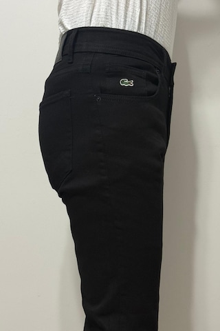 Hacker Denim Dmctekstil Erkek Siyah 1024 Yüksek Bel Rahat Kesim Boru Paça Jean Pantolon