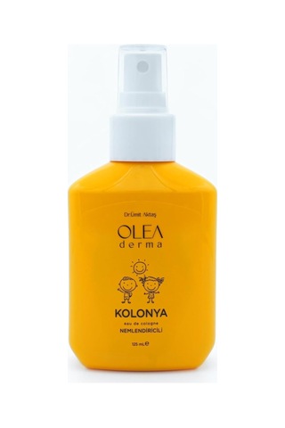 Nemlendiricili Çocuk Kolonya, 125 Ml