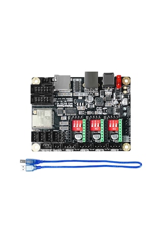 Mufunye Twotrees Mks Dlc32 V2.1 32-bit Cnc Lazer Engraver Ana Kartı, Esp32 Mcu, 4 Eksen, 20w Lazer Desteği, Grbl Firmware