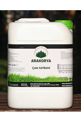 Arakorya Çam Katranı 10 KG