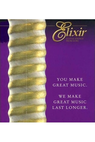 Elixir 011-052 Fosfor Bronz Akustik Gitar Teli 16027