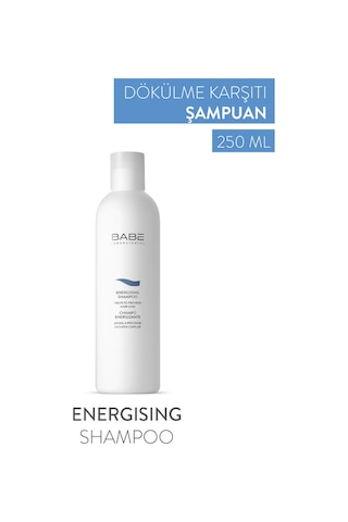Babe Energising Shampoo 250ml - Dökülme Karşıtı Şampuan